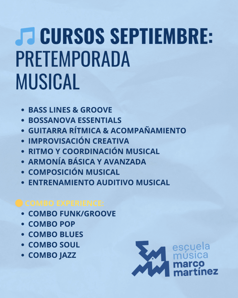 Cursos Septiembre 25 EM Marco Martinez