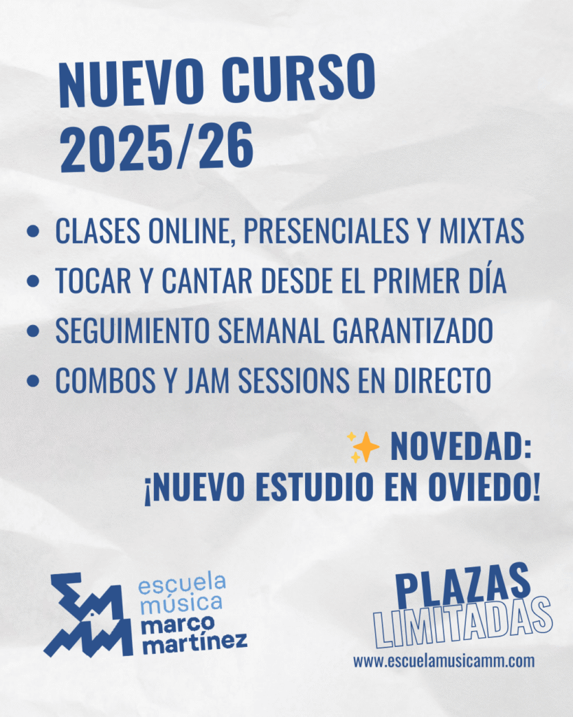 Curso 2526 Escuela de Musica Marco Martinez