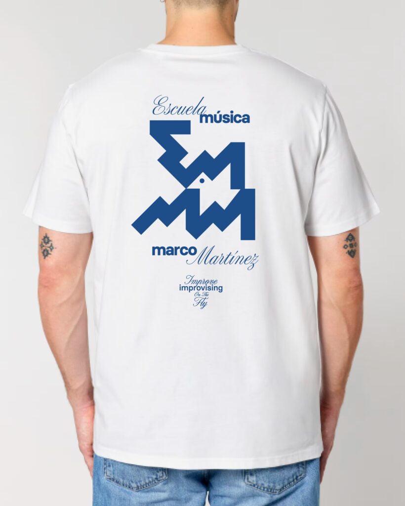 Camiseta Adulto - trasera