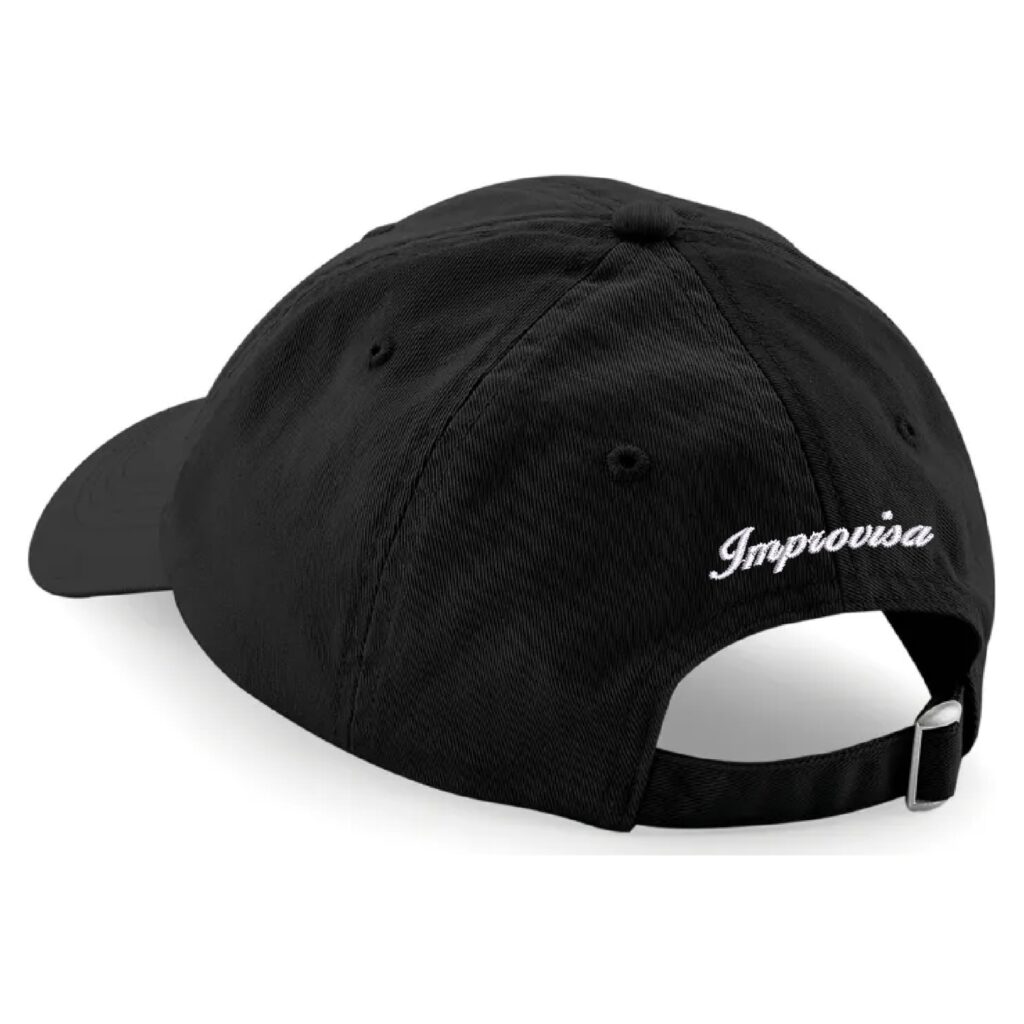 Gorra Improvisa - trasera