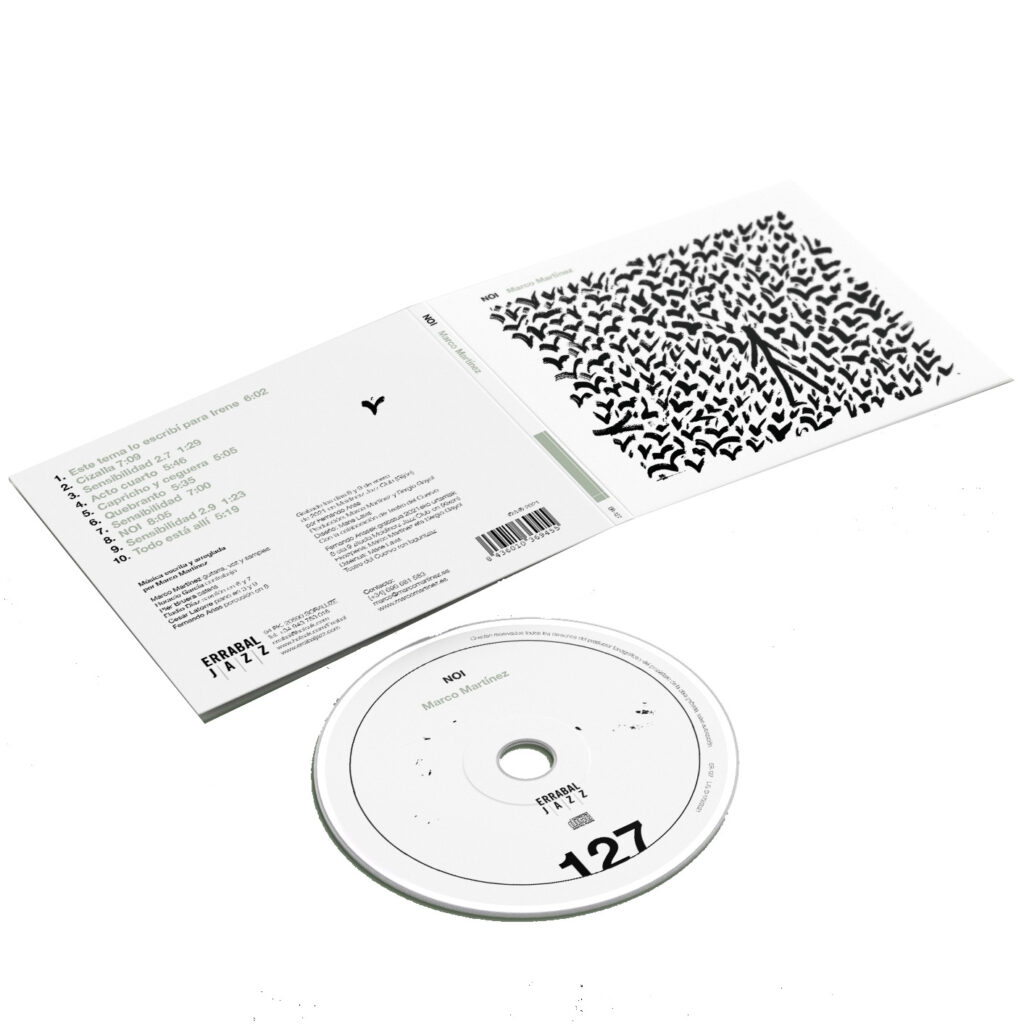 «NOI» Marco Martínez – CD - trasera