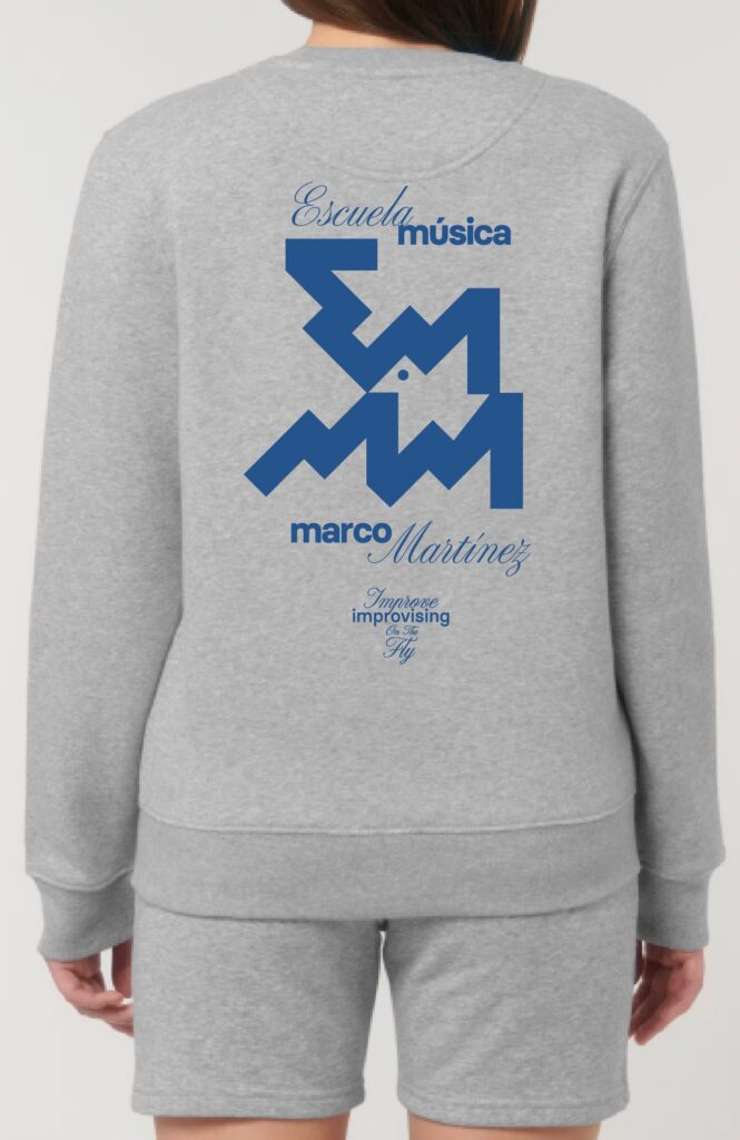Sudadera Gris - trasera
