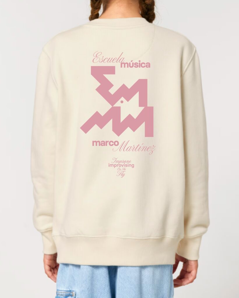 Sudadera Natural - trasera