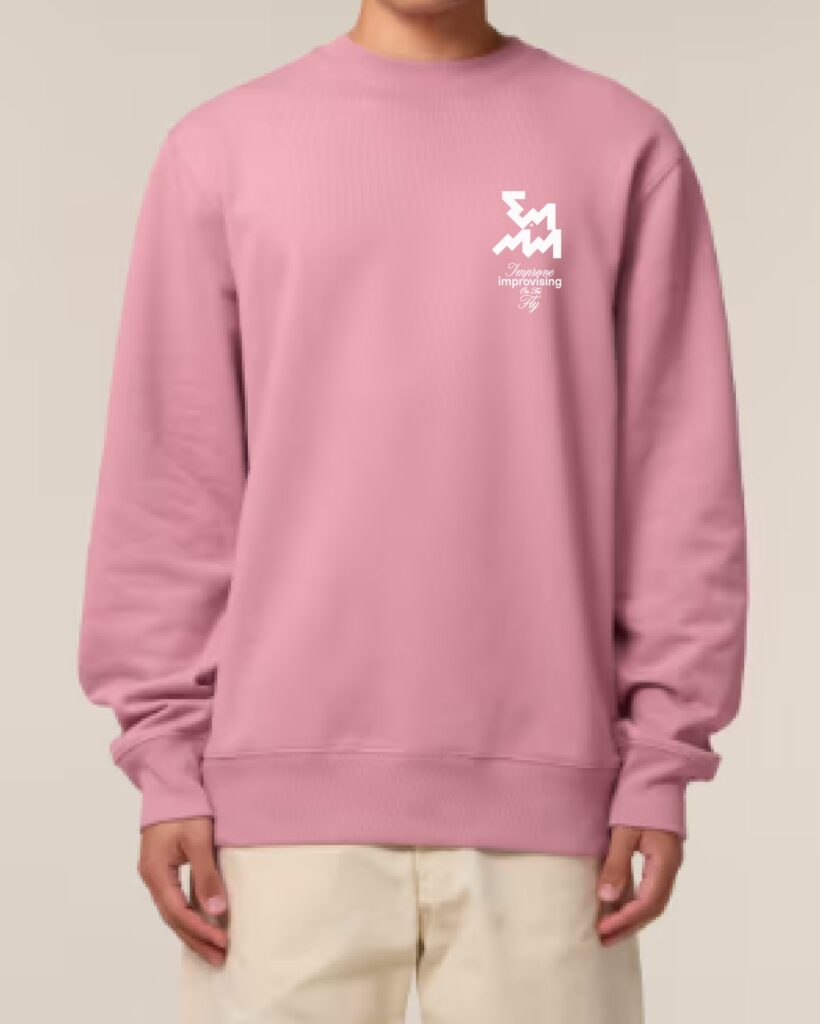 Sudadera Rosa
