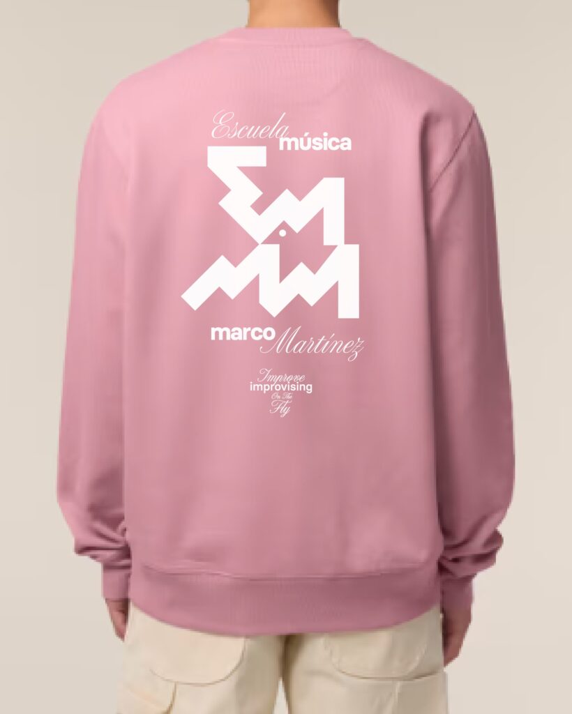 Sudadera Rosa - trasera